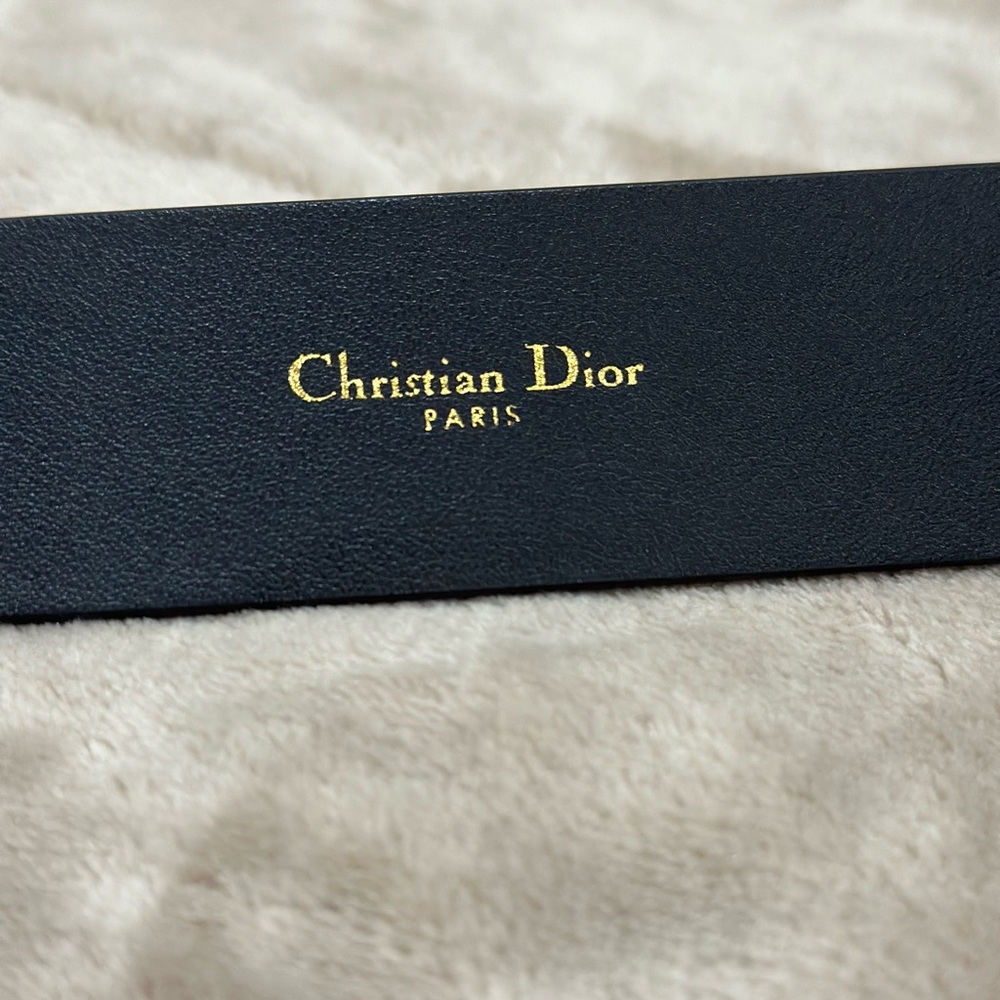 Dior Montaigne Belt 35MM, Size 85 - Picture 4 of 8